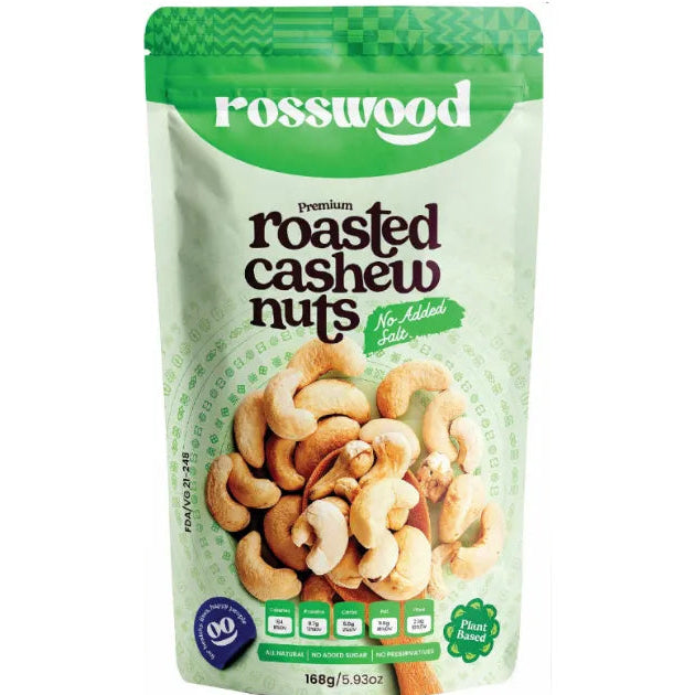 Roasted Cashew Nuts (168g)