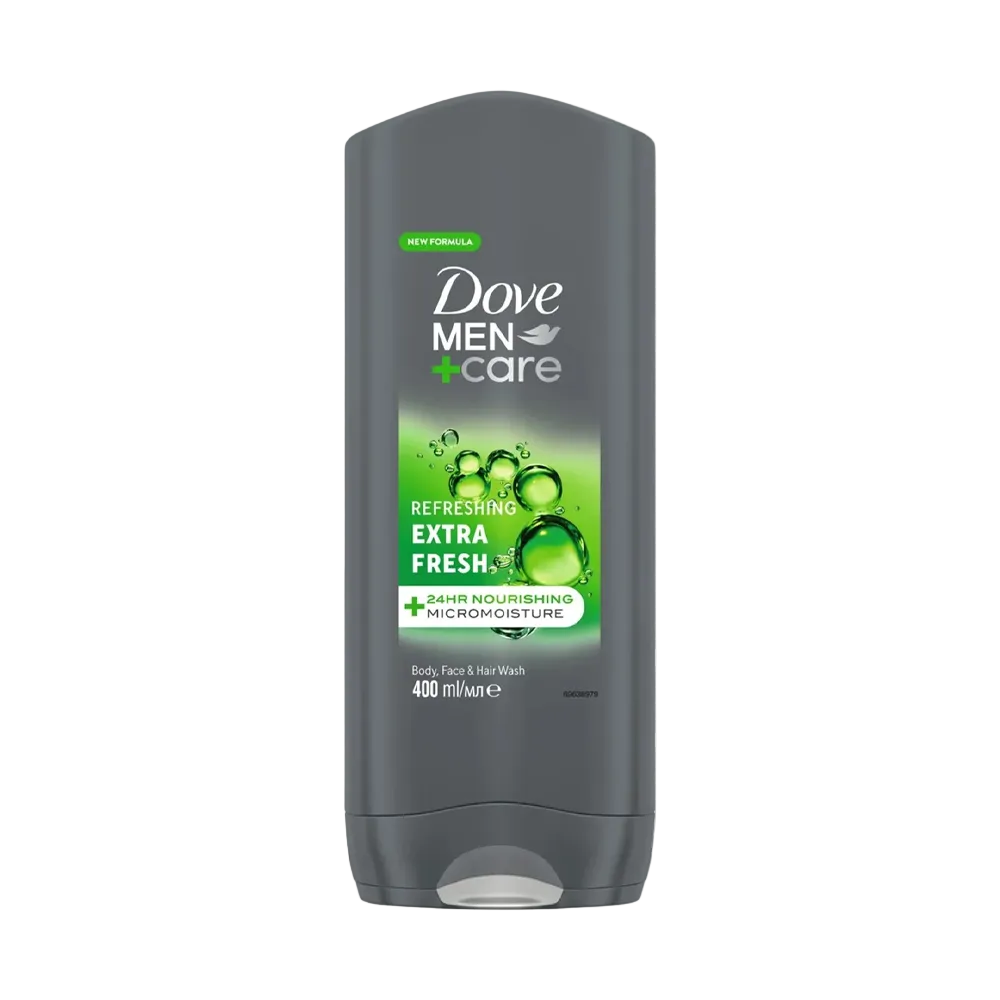 Dove Men+Care -Body, Face & Hair Wash (400ml)