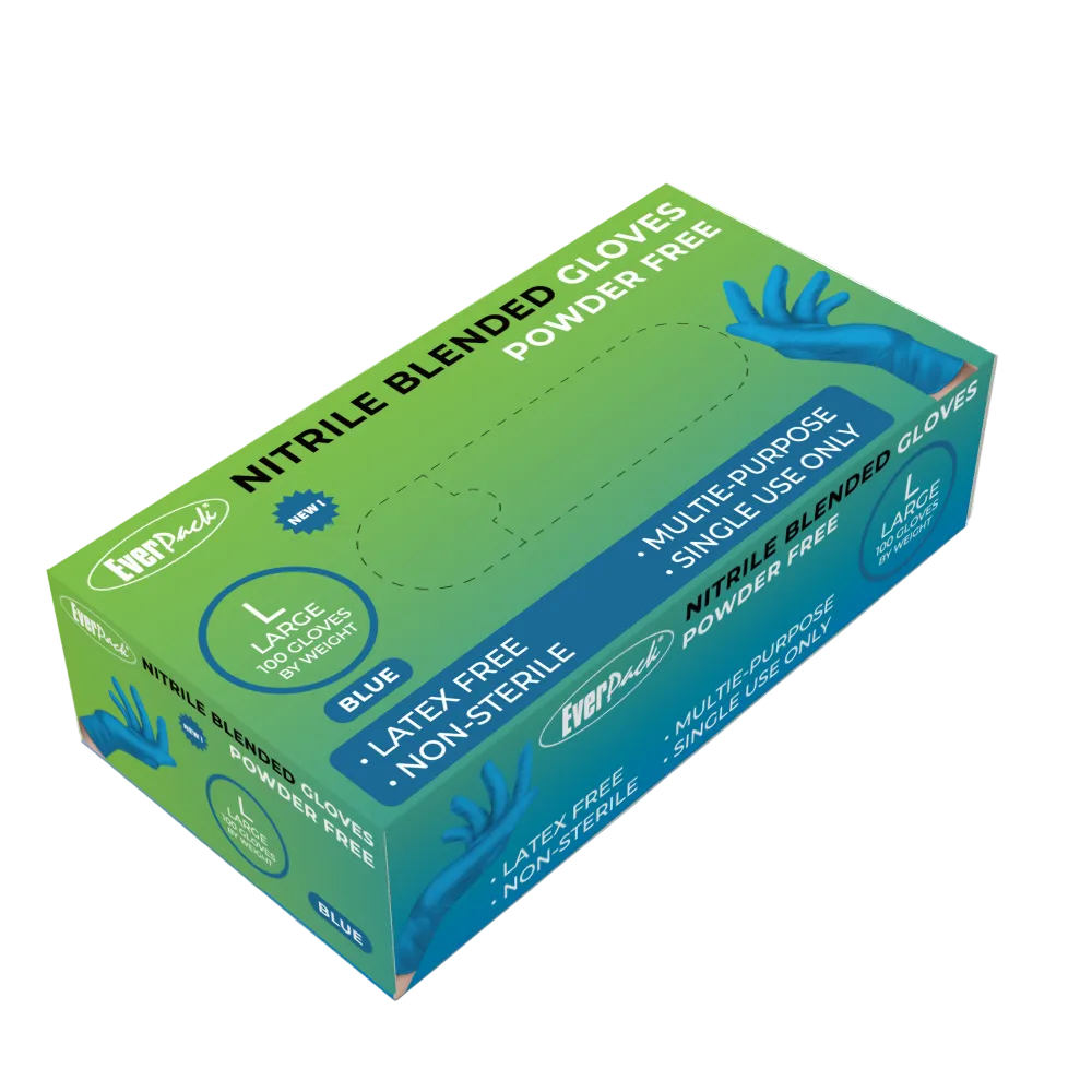 EverPack Nitrile Blended Gloves