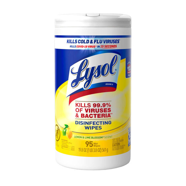 Lysol Disinfecting Wipes