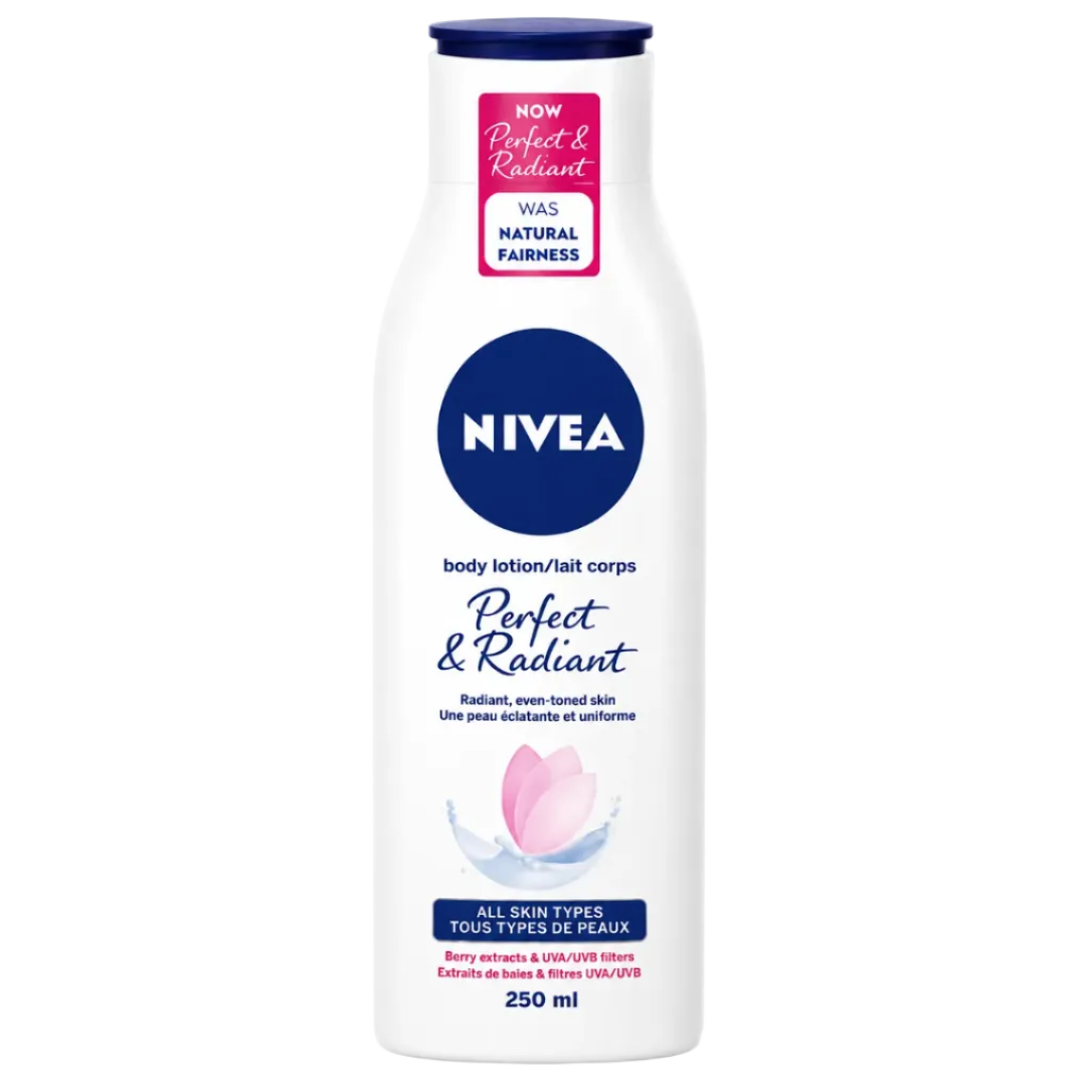 Nivea Perfect & Radiant Body Lotion (250ml)