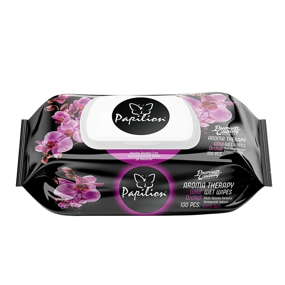 Papilion Aromatherapy Wet Wipes
