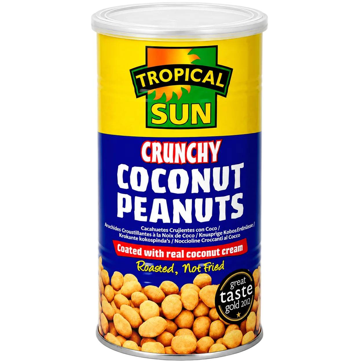 Tropical Sun Crunchy Coconut Peanuts (330g)