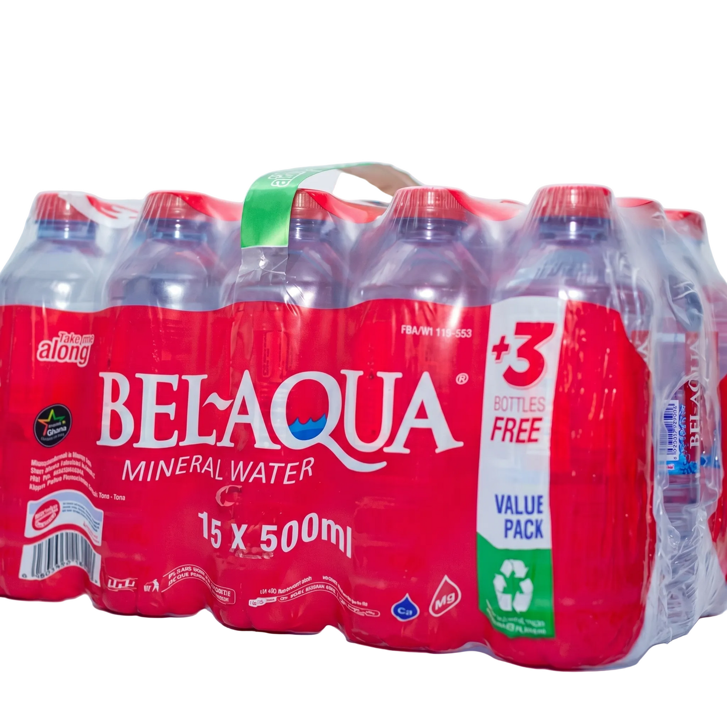 Bel Aqua Mineral Water (500ml)