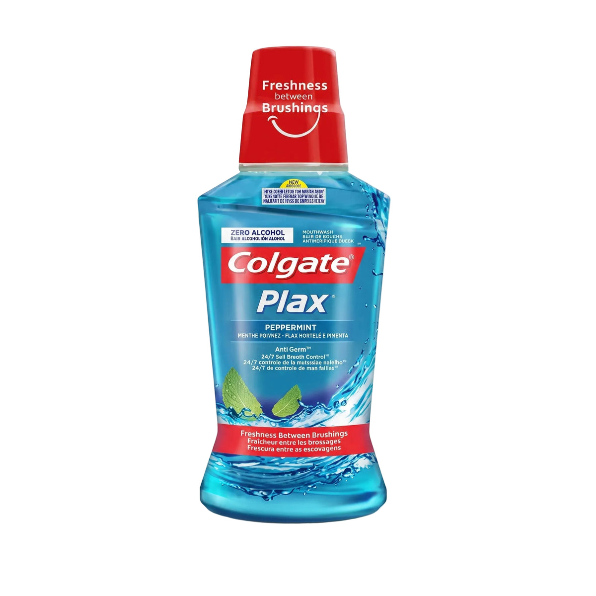 Colgate Mouthwash Plax