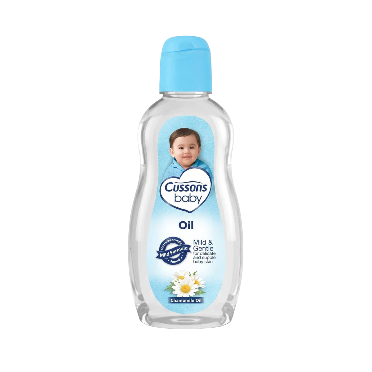 Cussons Baby Oil (200ml)