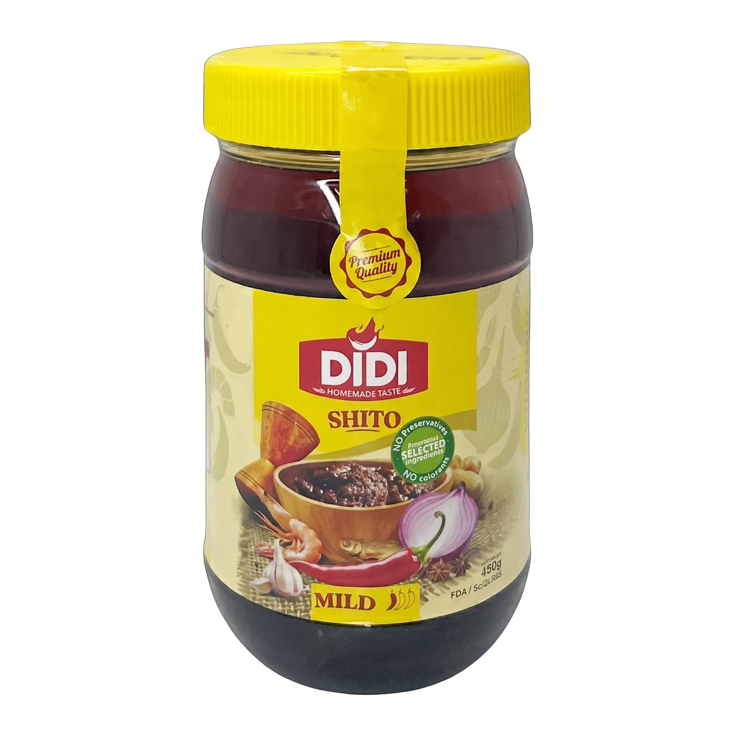 Didi Shito Jar (450g)