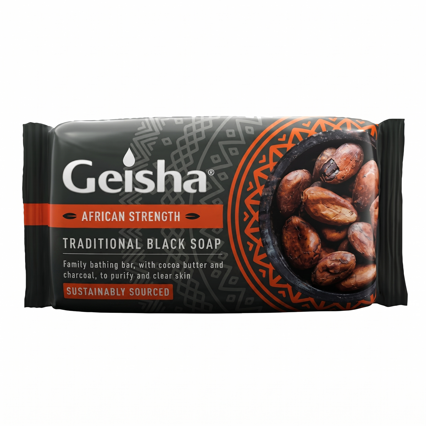 Geisha Black Soap (180g)