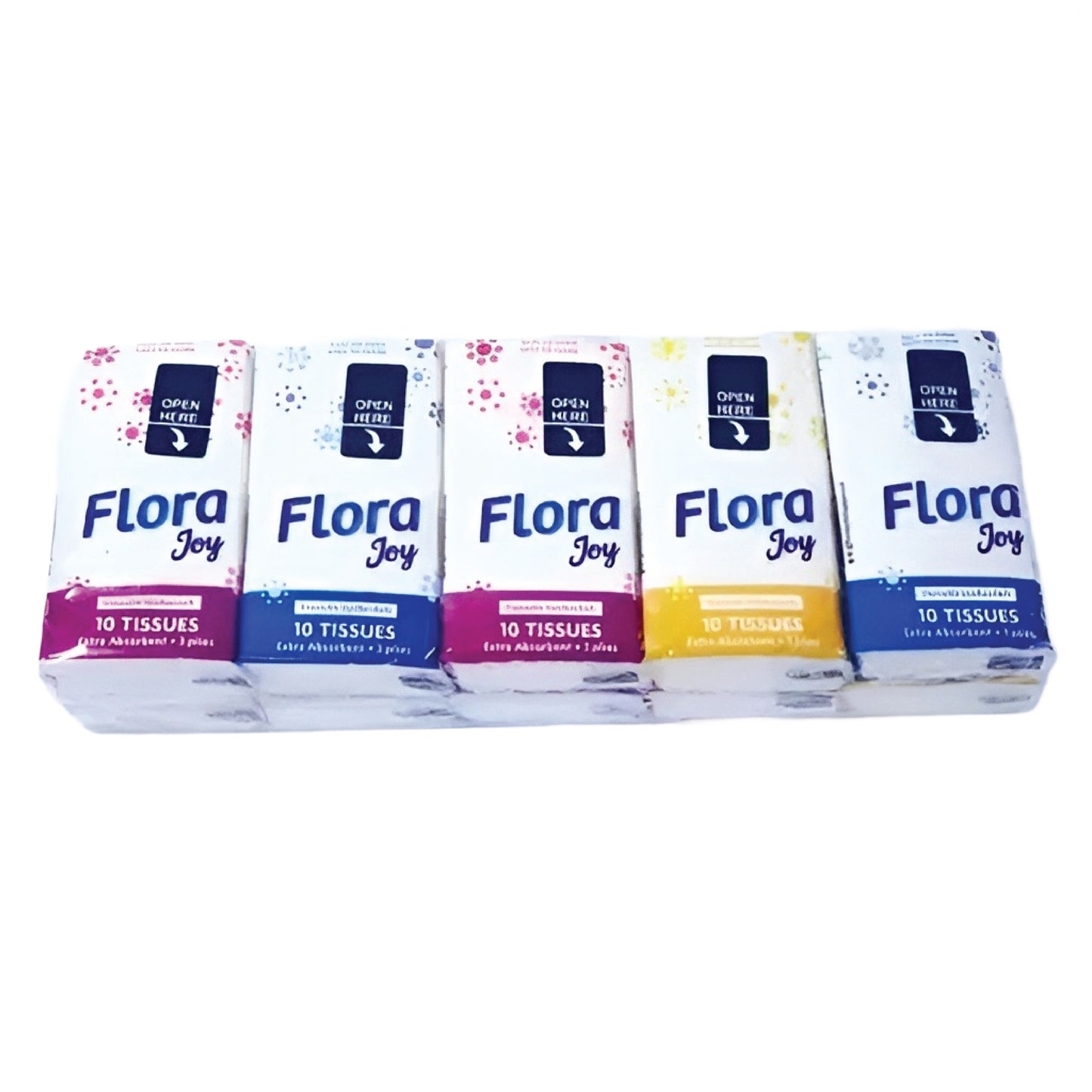 Flora Pocket Tissue