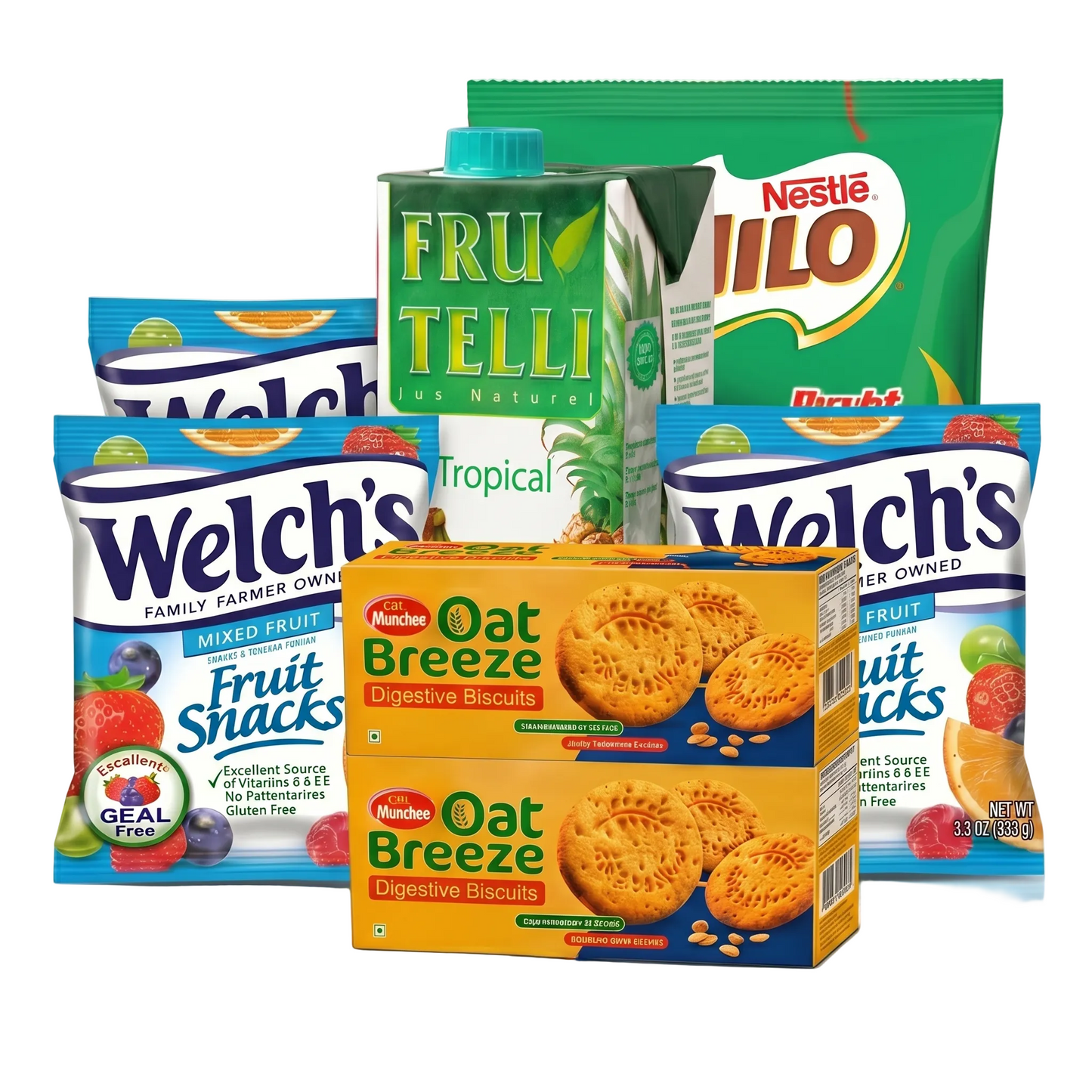 SNACK RUSH