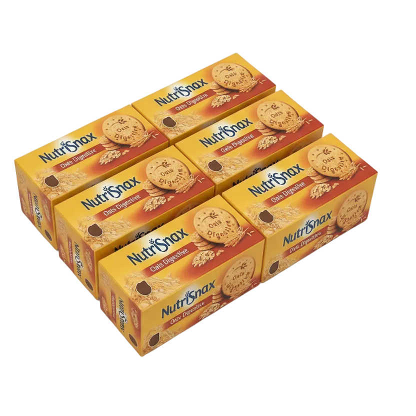 Nutri Snax Oat Digestive Biscuits (70g)