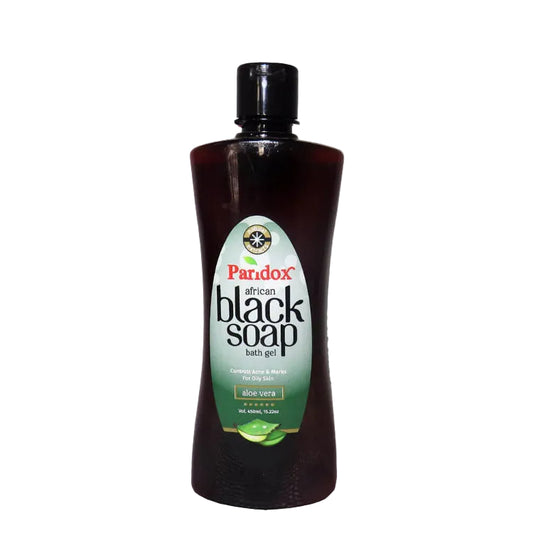 Paridox Black Soap Bath Gel (450ml)