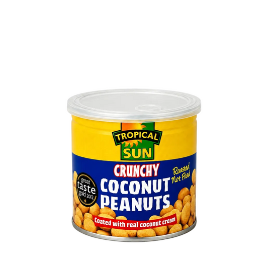 Tropical Sun Crunchy Coconut Peanuts (165g)