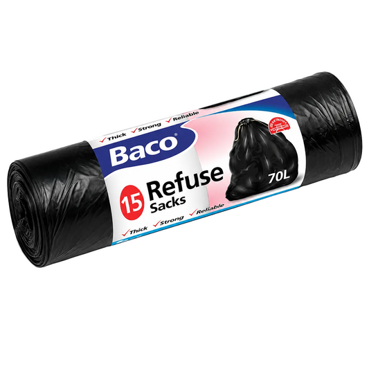 Baco Bin Liners (15s)