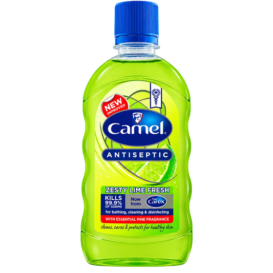 Camel Antiseptic Zesty Lime Fresh (250ml)