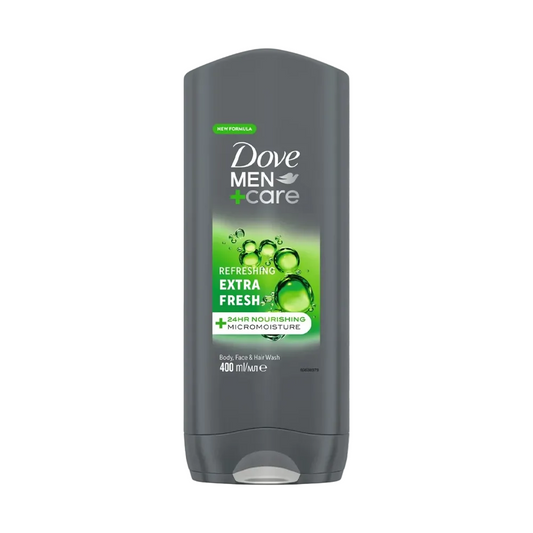 Dove Men+Care -Body, Face & Hair Wash (400ml)