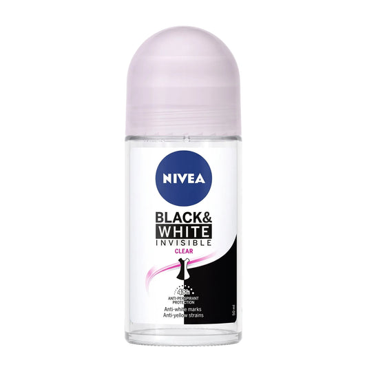 Nivea Black and White Roll On