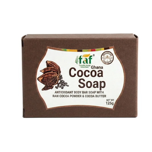 Cocoa Bar Soap (125g)