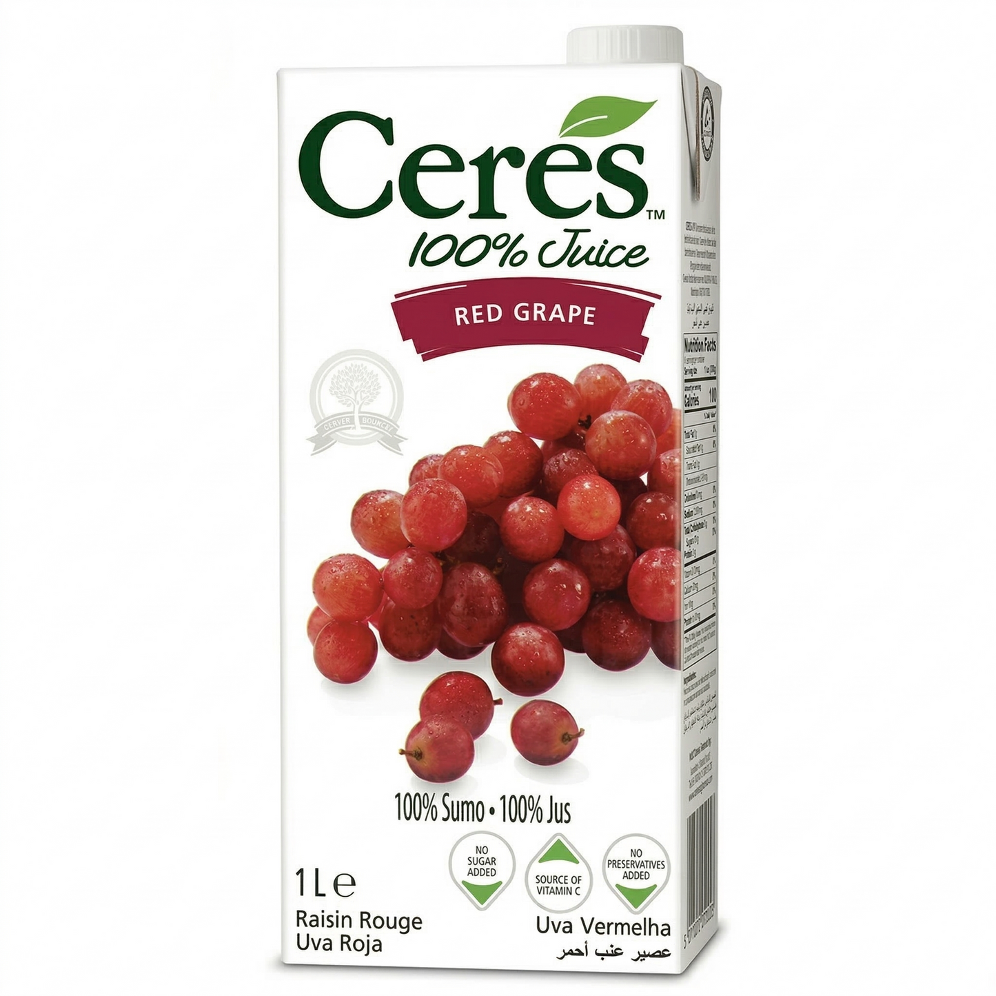 Ceres Red Grape Juice (1l)