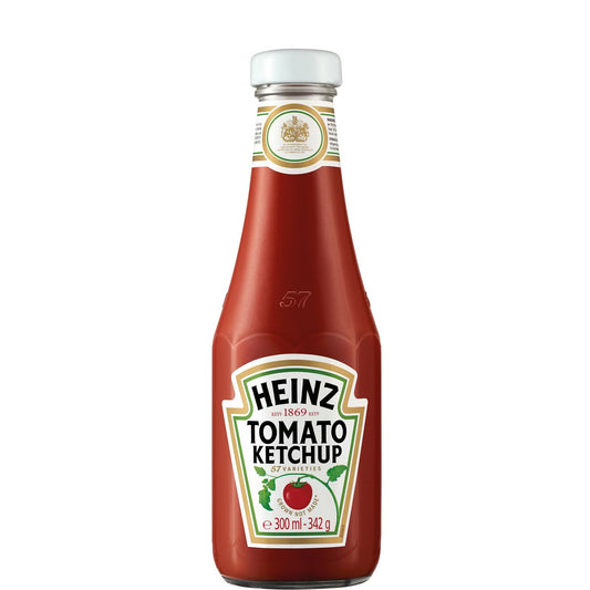 Heinz Glass Bottle Tomato Ketchup (342g)