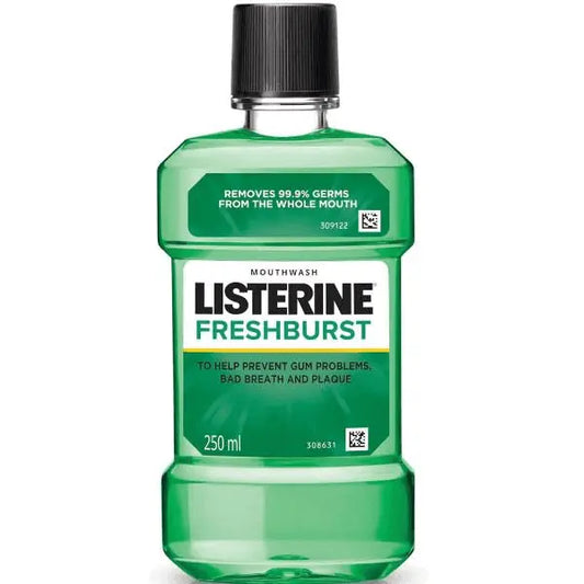Listerine Antiseptic Mouthwash (250ml)
