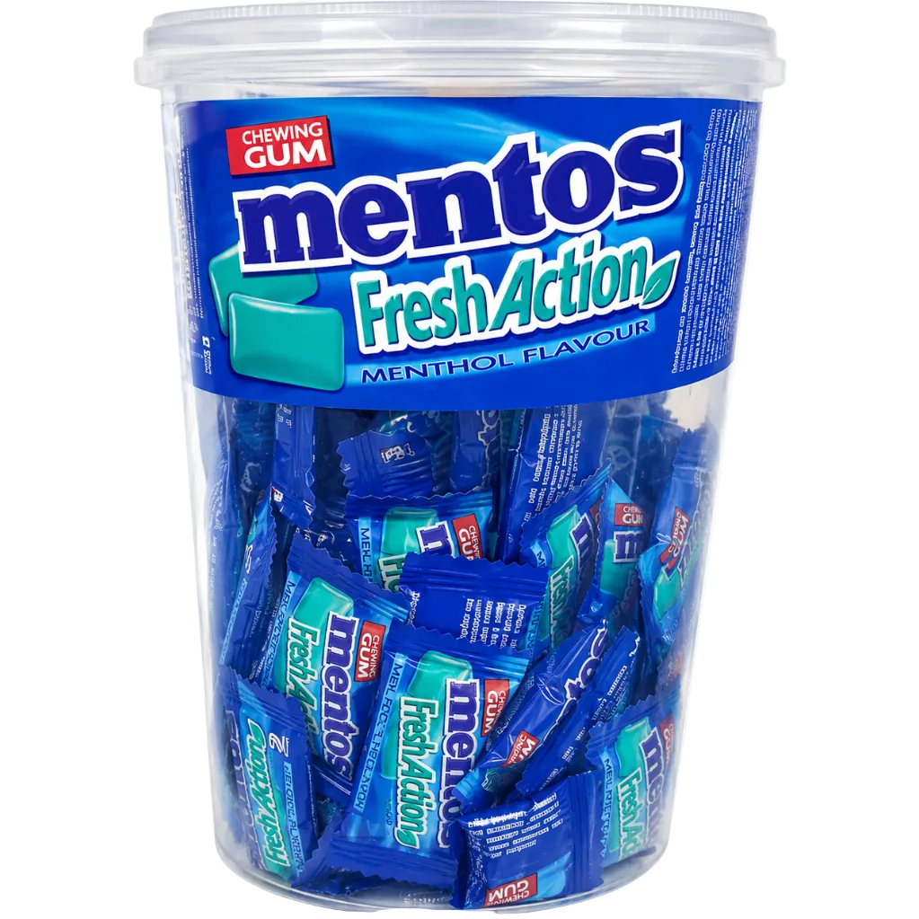 Mentos Fresh Action Gum