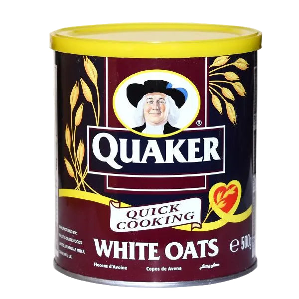 Quaker White Oats (500g)