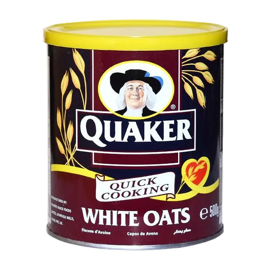 Quaker White Oats (500g)
