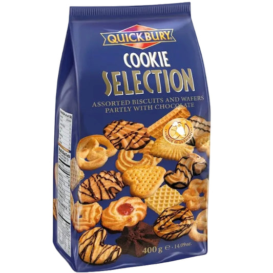 Quickbury Cookie Selection (400g)