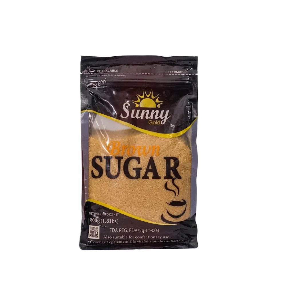 Sunny Gold Brown Sugar (800g)