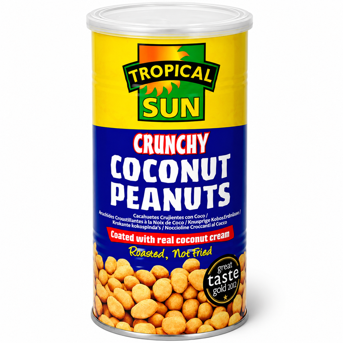 Tropical Sun Crunchy Coconut Peanuts