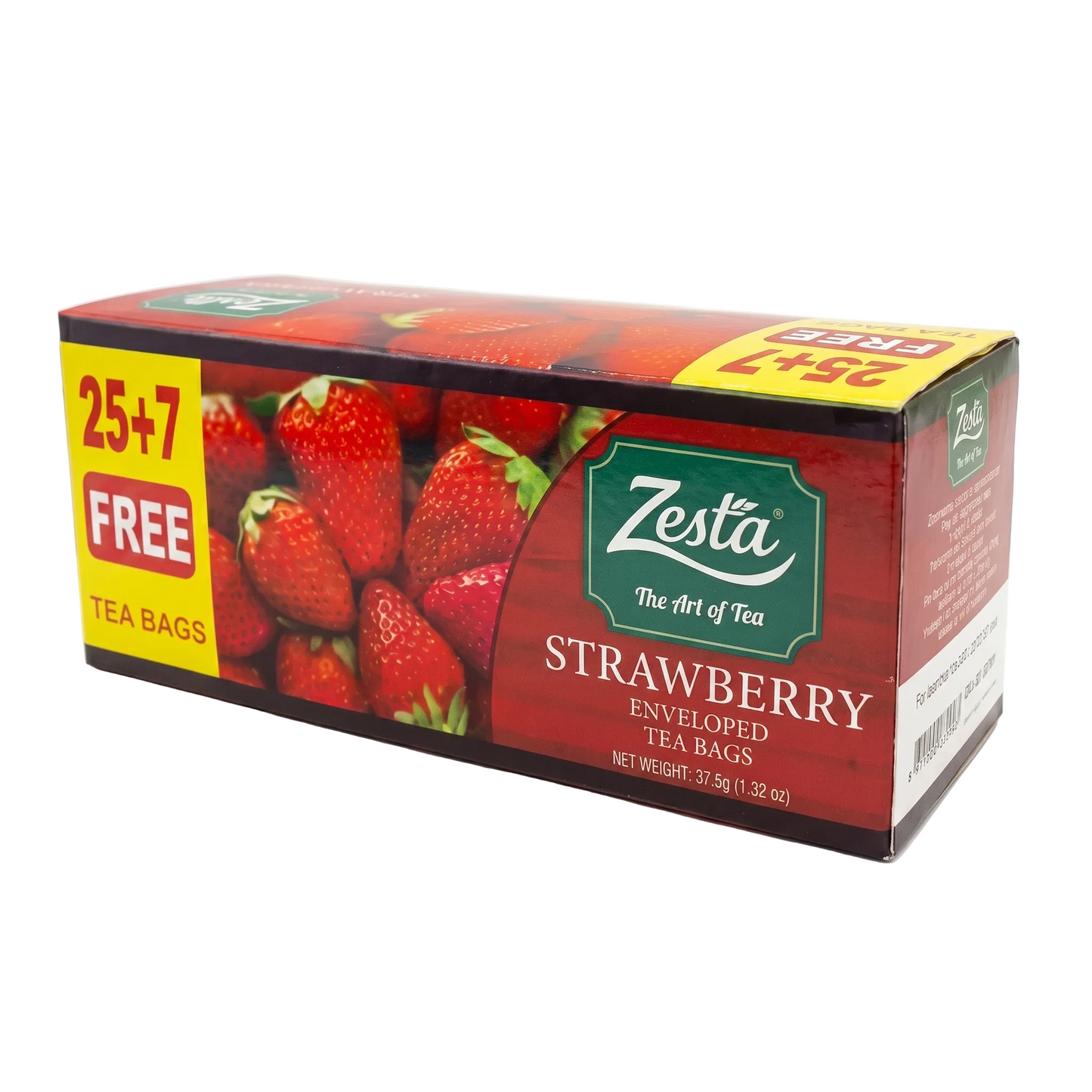 Zesta Strawberry Tea