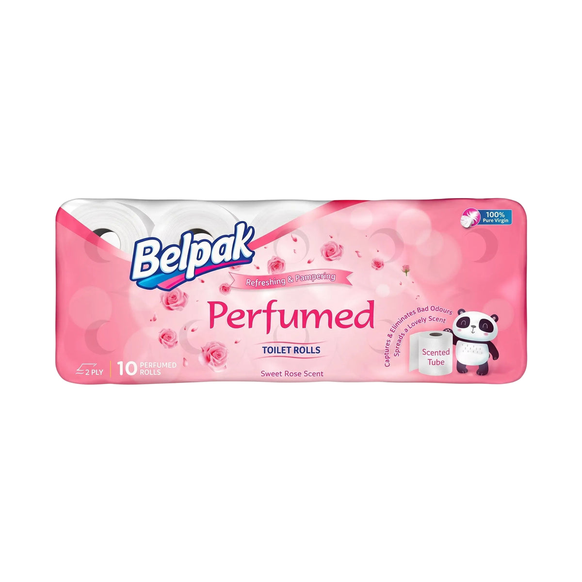 Belpak Perfumed Rose T-Roll