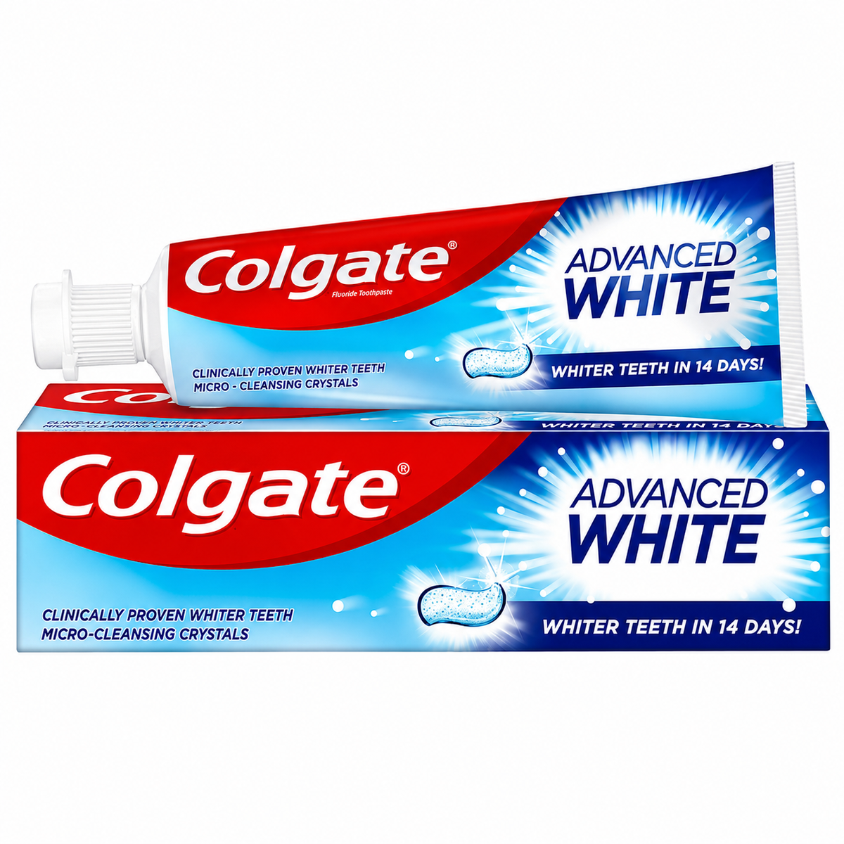 Colgate Advanced White Toothpaste (100ml)