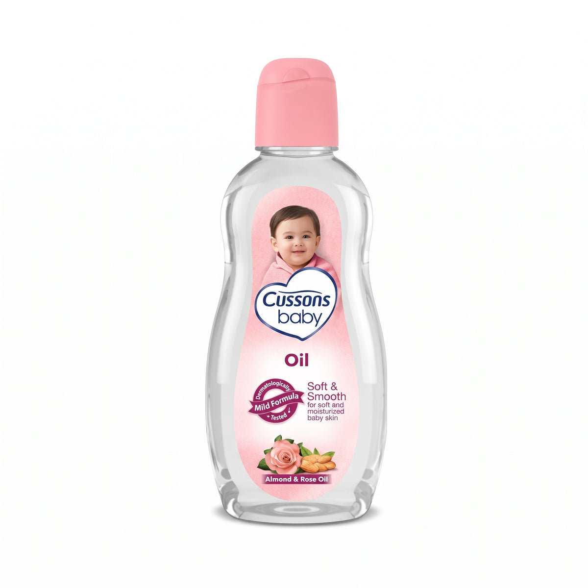 Cussons Baby Oil (200ml)