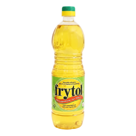 Frytol Vegetable Cooking Oil (900ml)