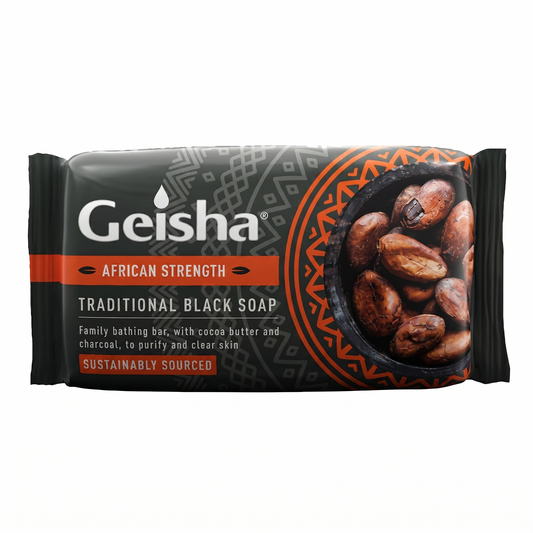 Geisha Black Soap (180g)