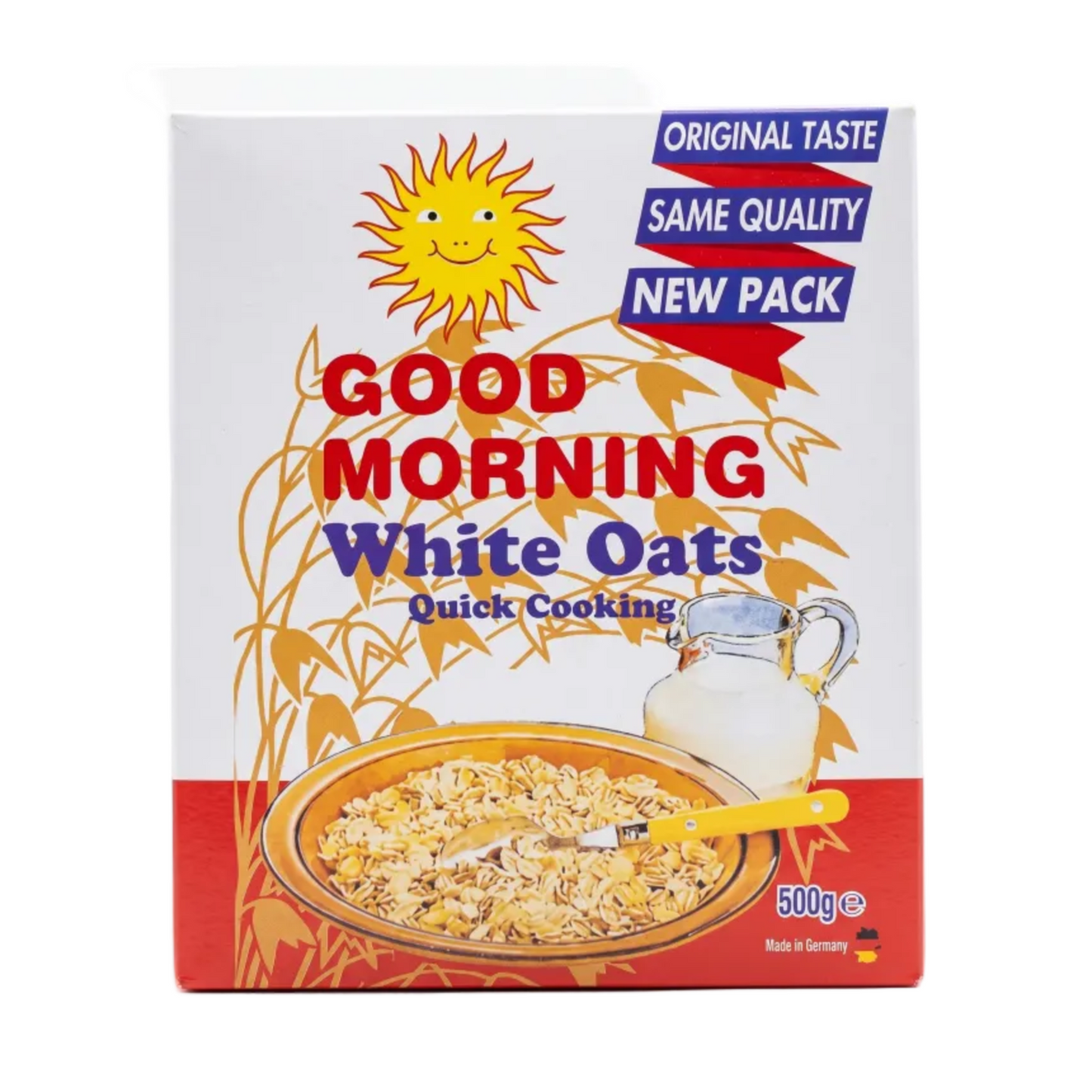 Good Morning White Oats (500g)