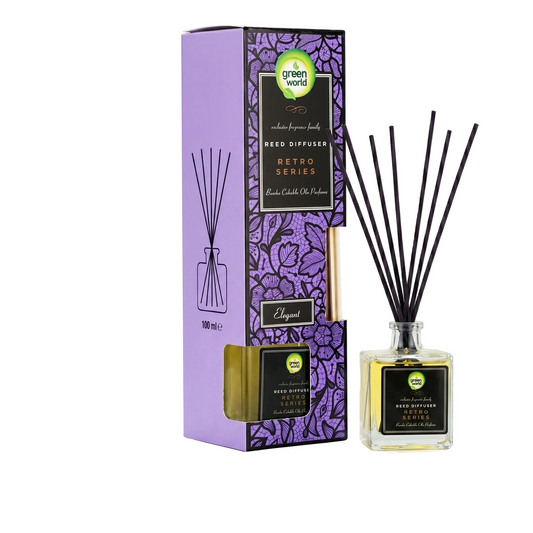 Greenworld Retro Reed Diffuser (100ml)