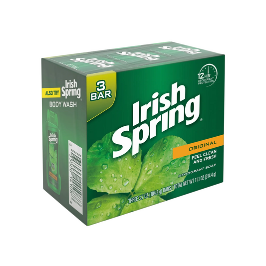 Irish Spring Soap (3-packs)