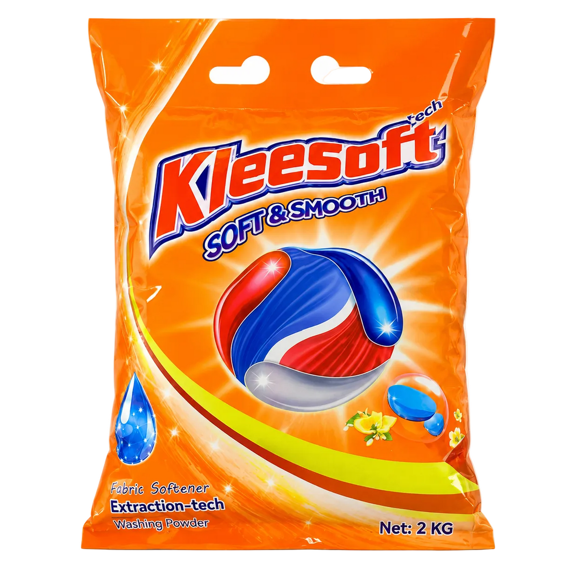 Kleesoft Detergent Powder (2kg)