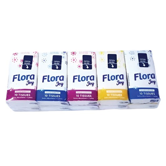 Flora Pocket Tissue