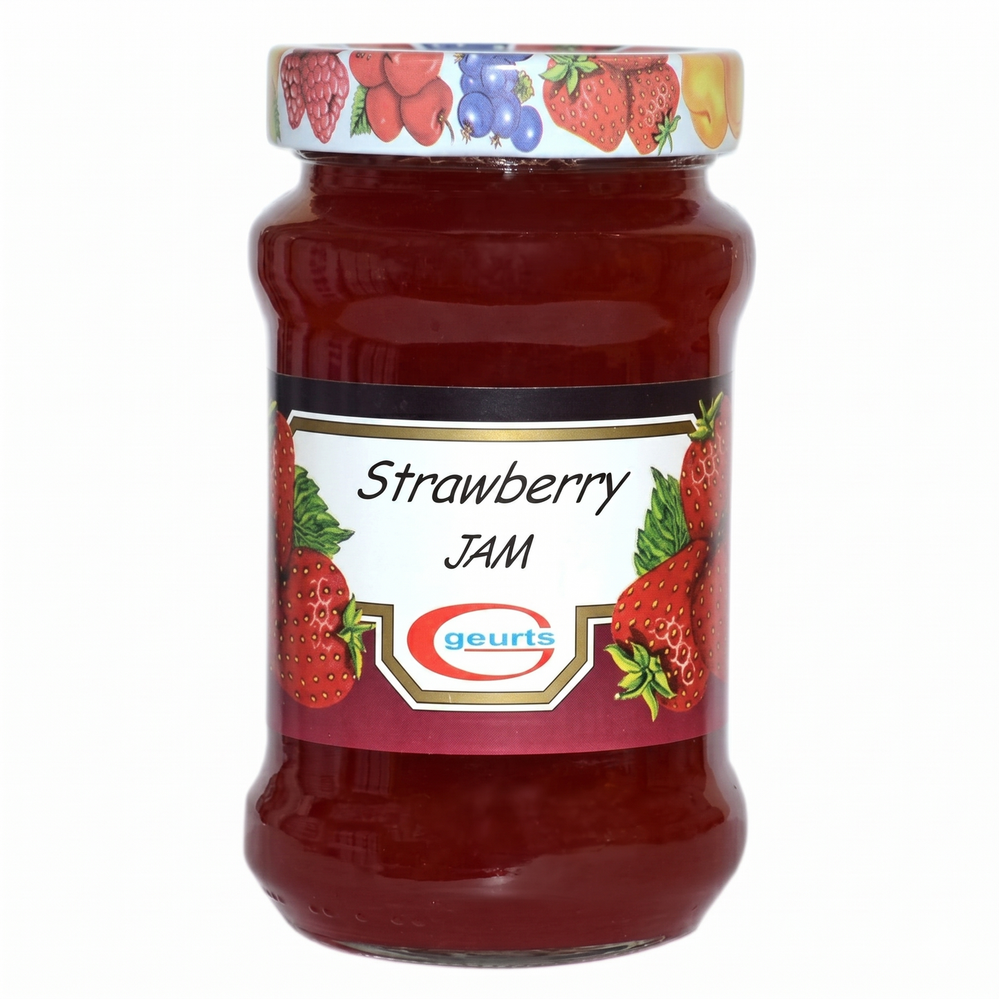 Geurts Strawberry Jam (450g)