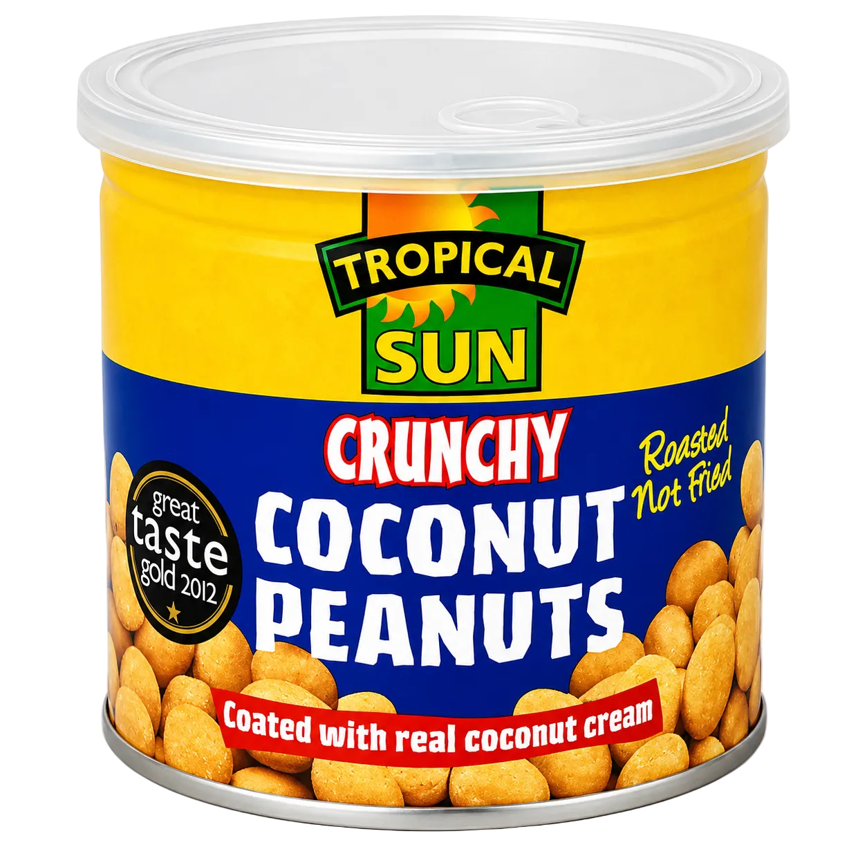 Tropical Sun Crunchy Coconut Peanuts (165g)